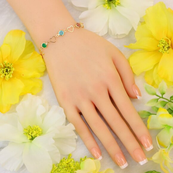 Minimalist Bracelet, Sleek & Modern Design, Women’s Fashion, YC110479-B - Picture 7 of 10